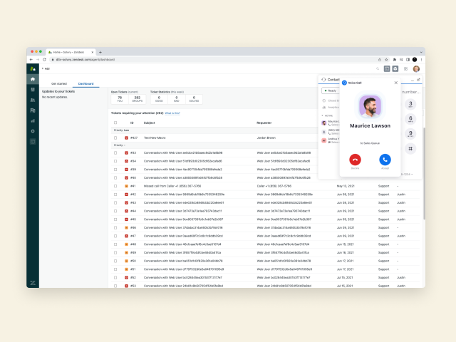 Integrasi ZenDesk
